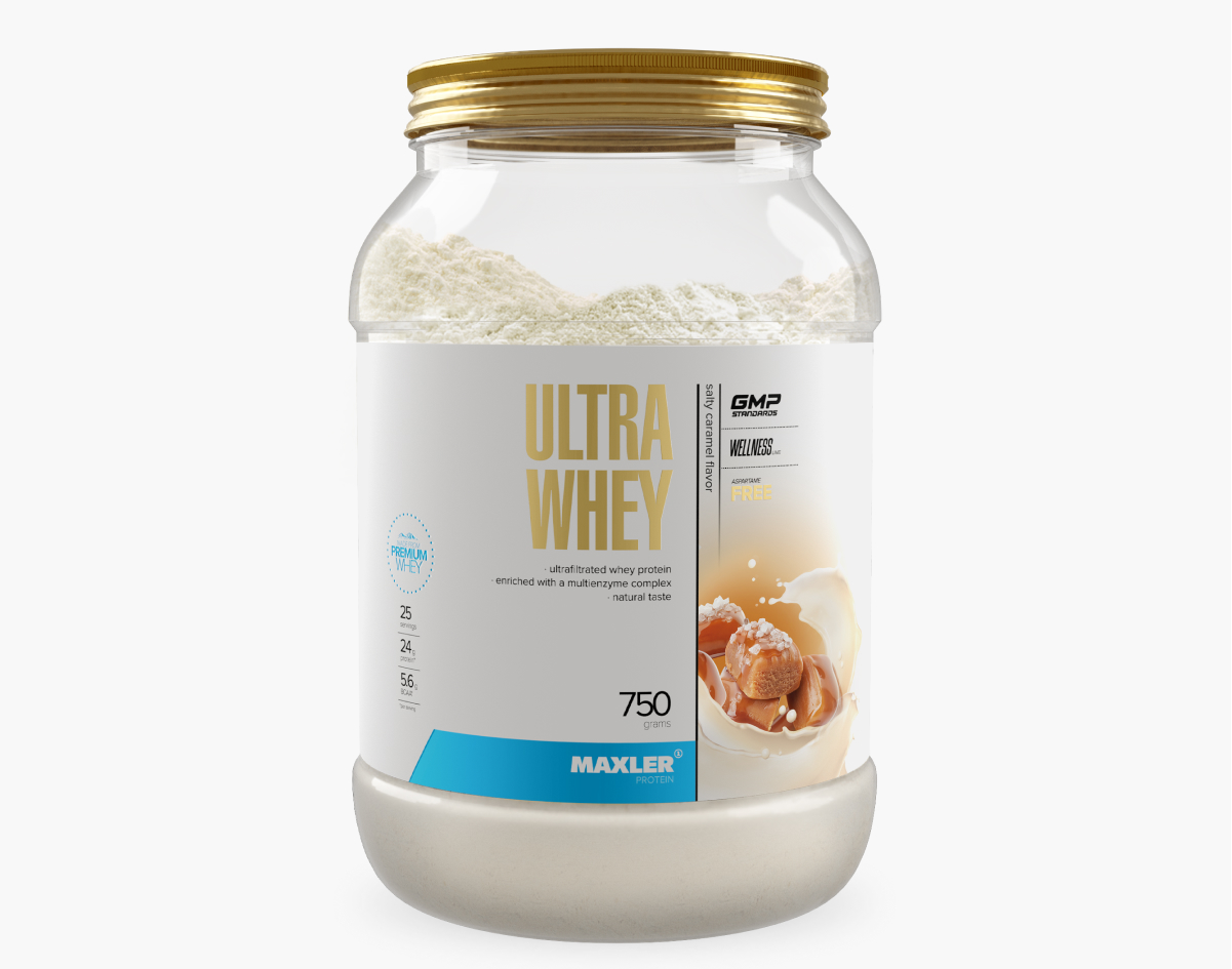 Maxler Whey Ultra ( 750 г.) (Молочный шоколад)