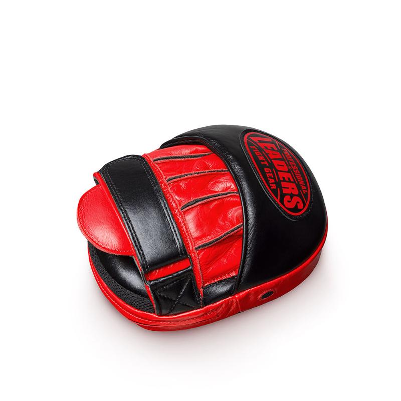 Лапы боксерские LEADERS T-AIR BK/RD