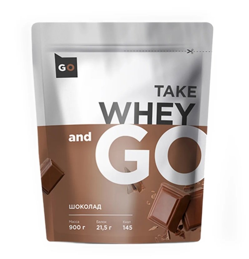 Take and Go Whey (900 гр.)