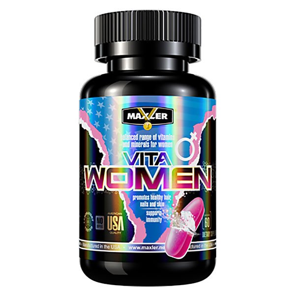 Maxler VitaWomen ( 60 таб.)
