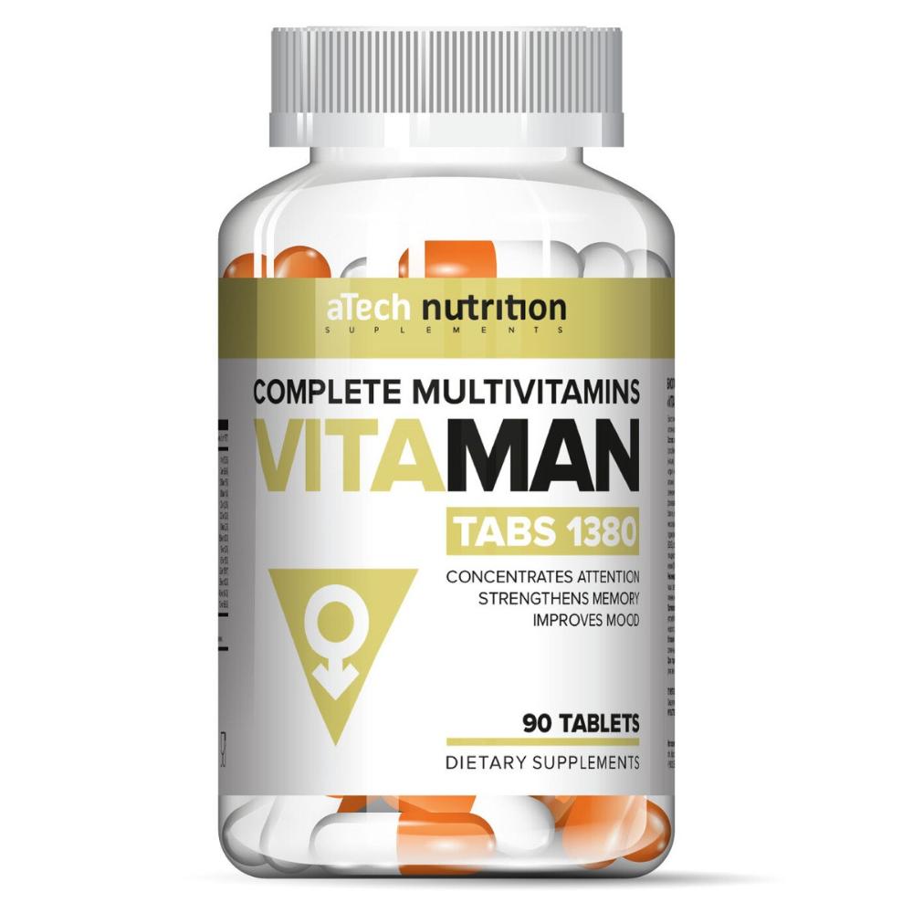 aTech Nutrition Vita Man (60 таб.)