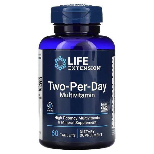 LIFE Two per day Multivitamin (60 таб)