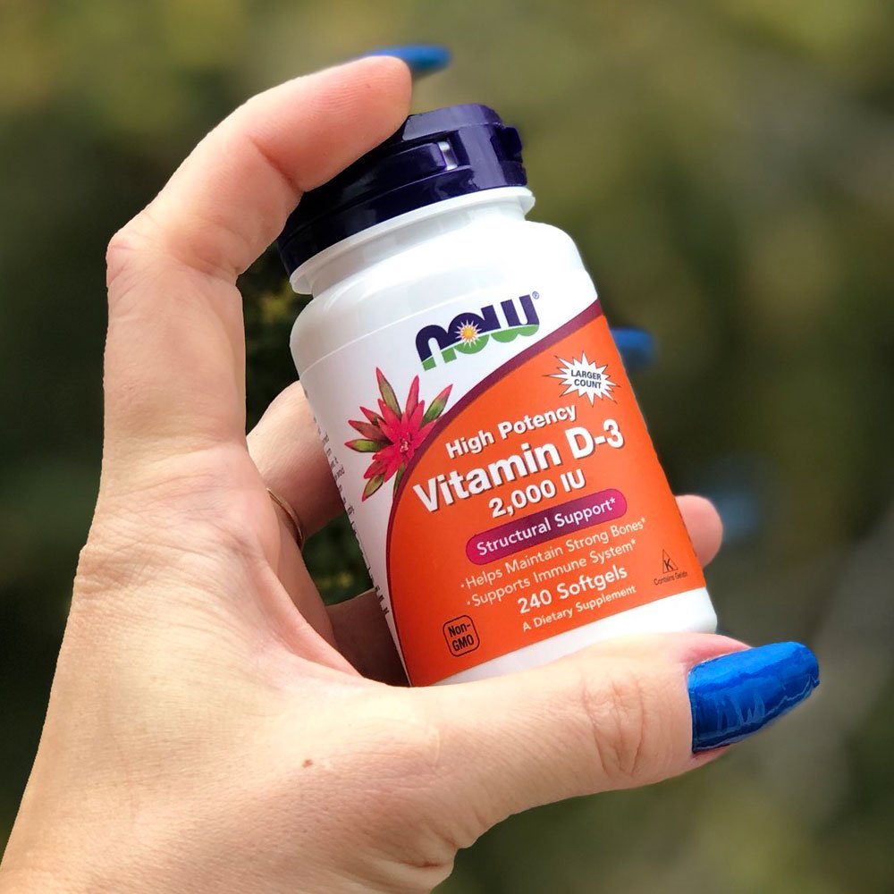 NOW D3 2000 (120 капс.)