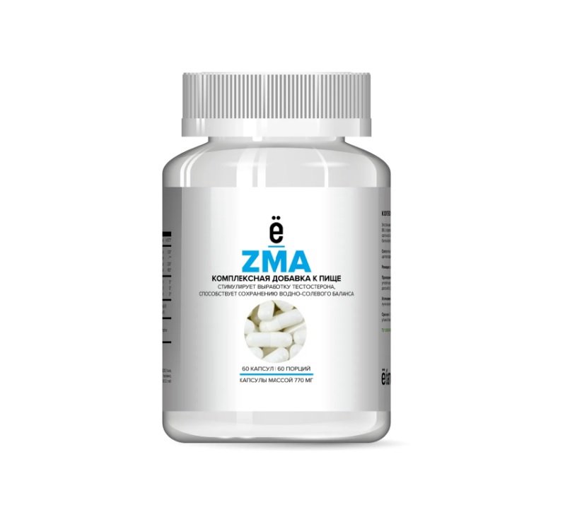 ё|Батон ZMA (60 капс.)