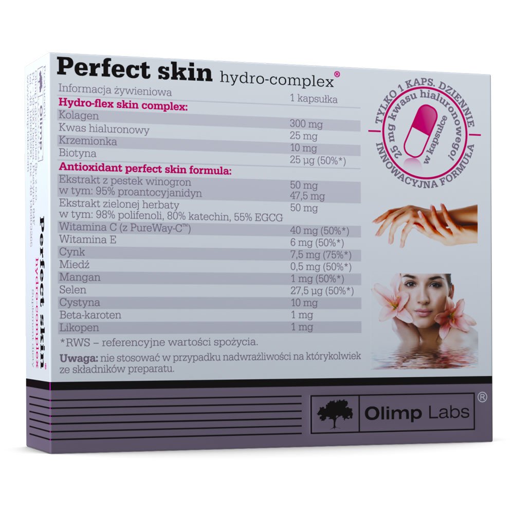 Olimp Perfect skin hydro-complex (30 капс.)