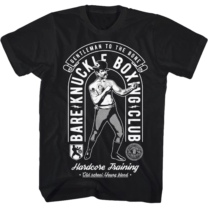 Футболка Hardcore Training Gentleman