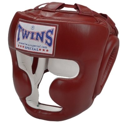 Шлем Twins, бордовый