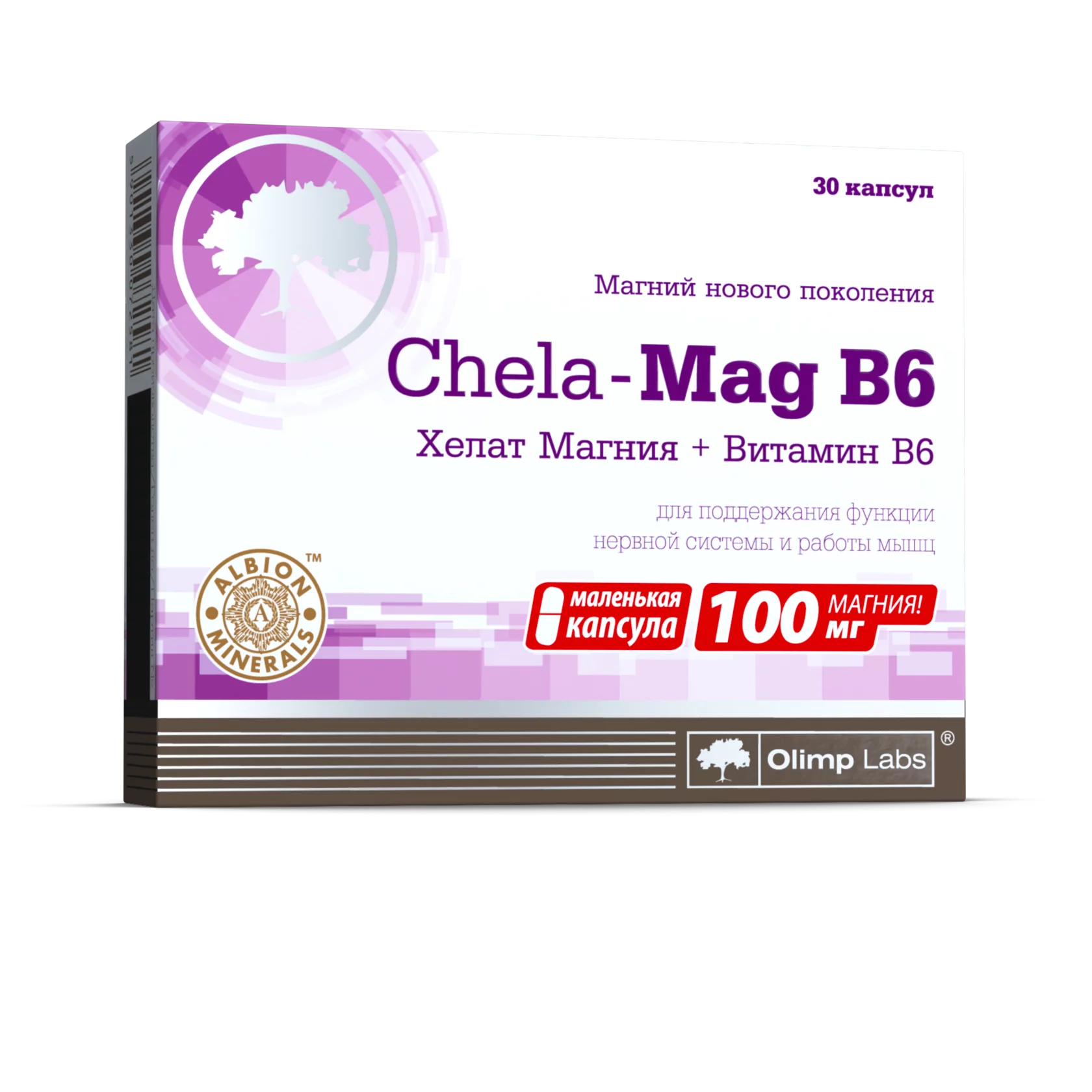 Olimp Mg B6 (30 капс.)