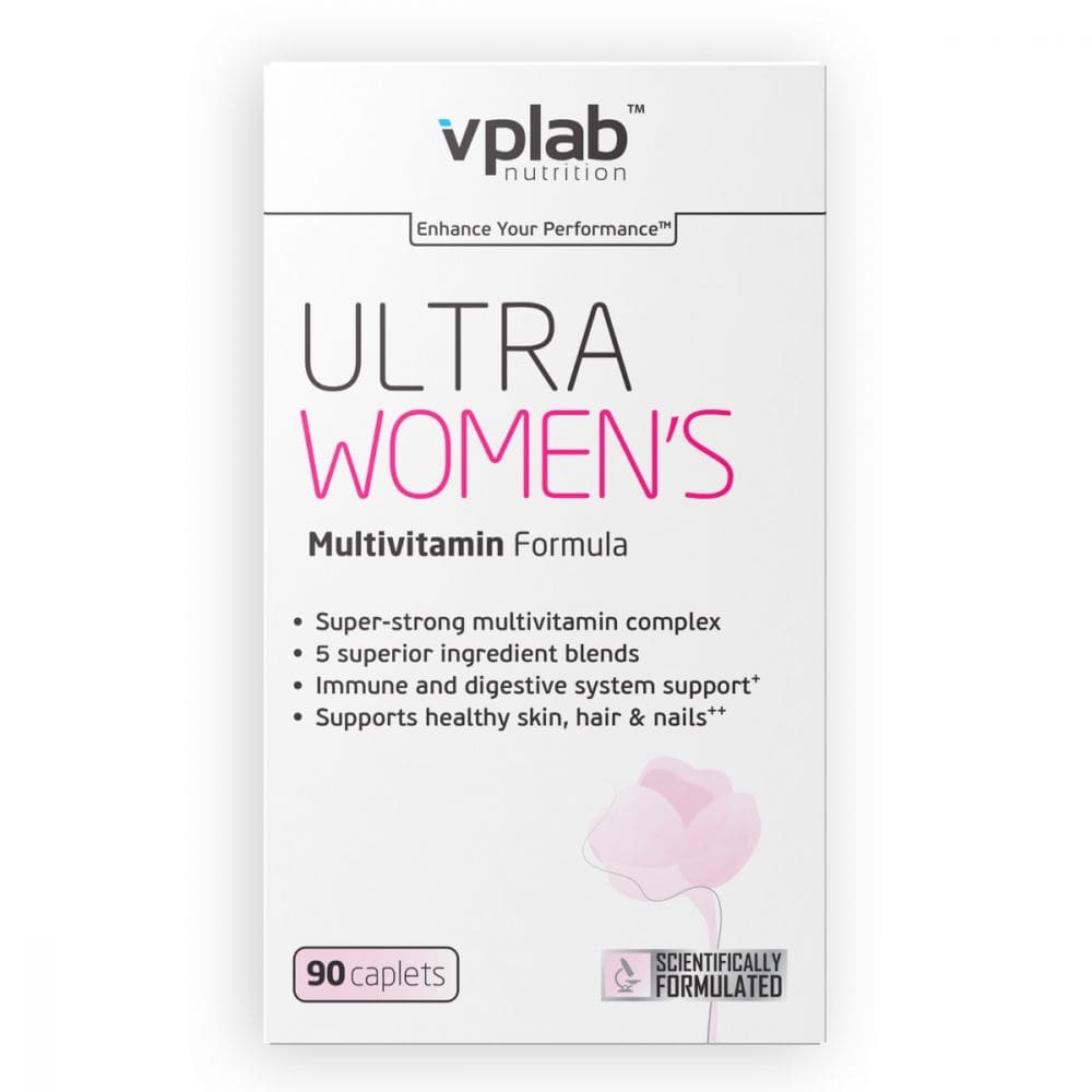 VP Laboratory Ultra Womens Multivitamin Formula (90 капс.) (Без вкуса)