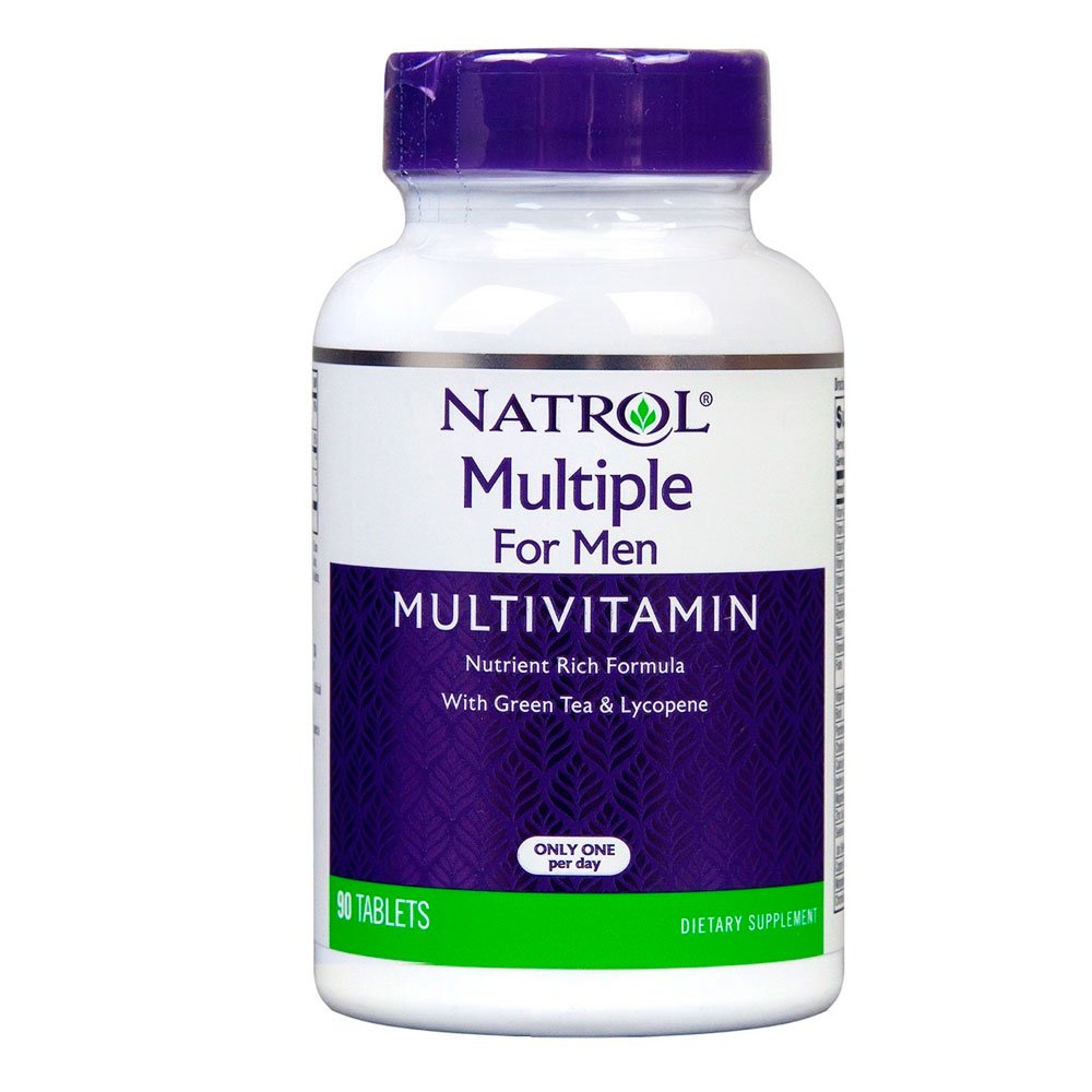Natrol Multivitamin Men (90 таб.)