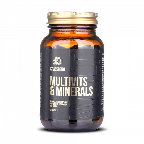 Grassberg Multivitamin Formula (60 капс.)