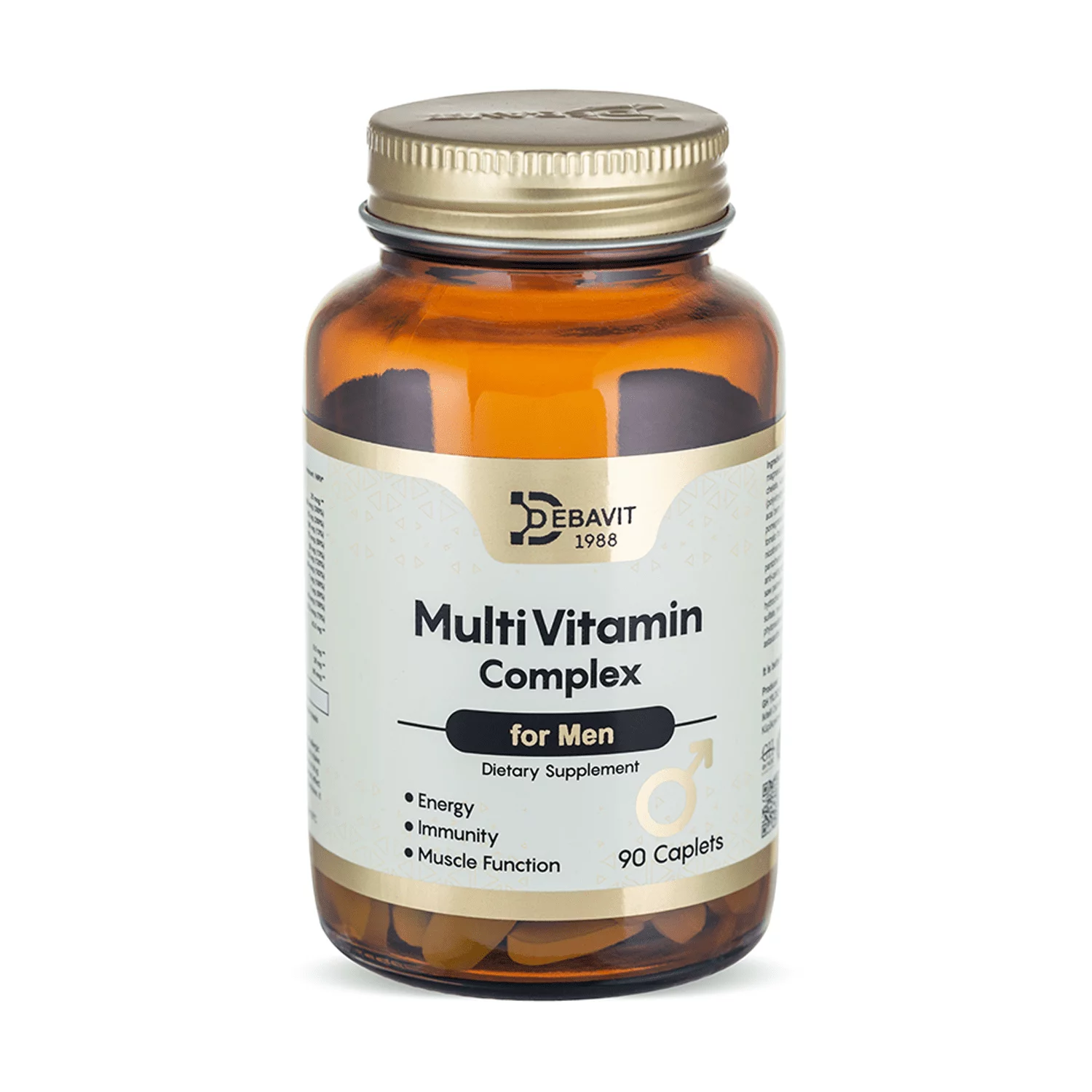 Debavit Multivitamin complex for men (90 cap)