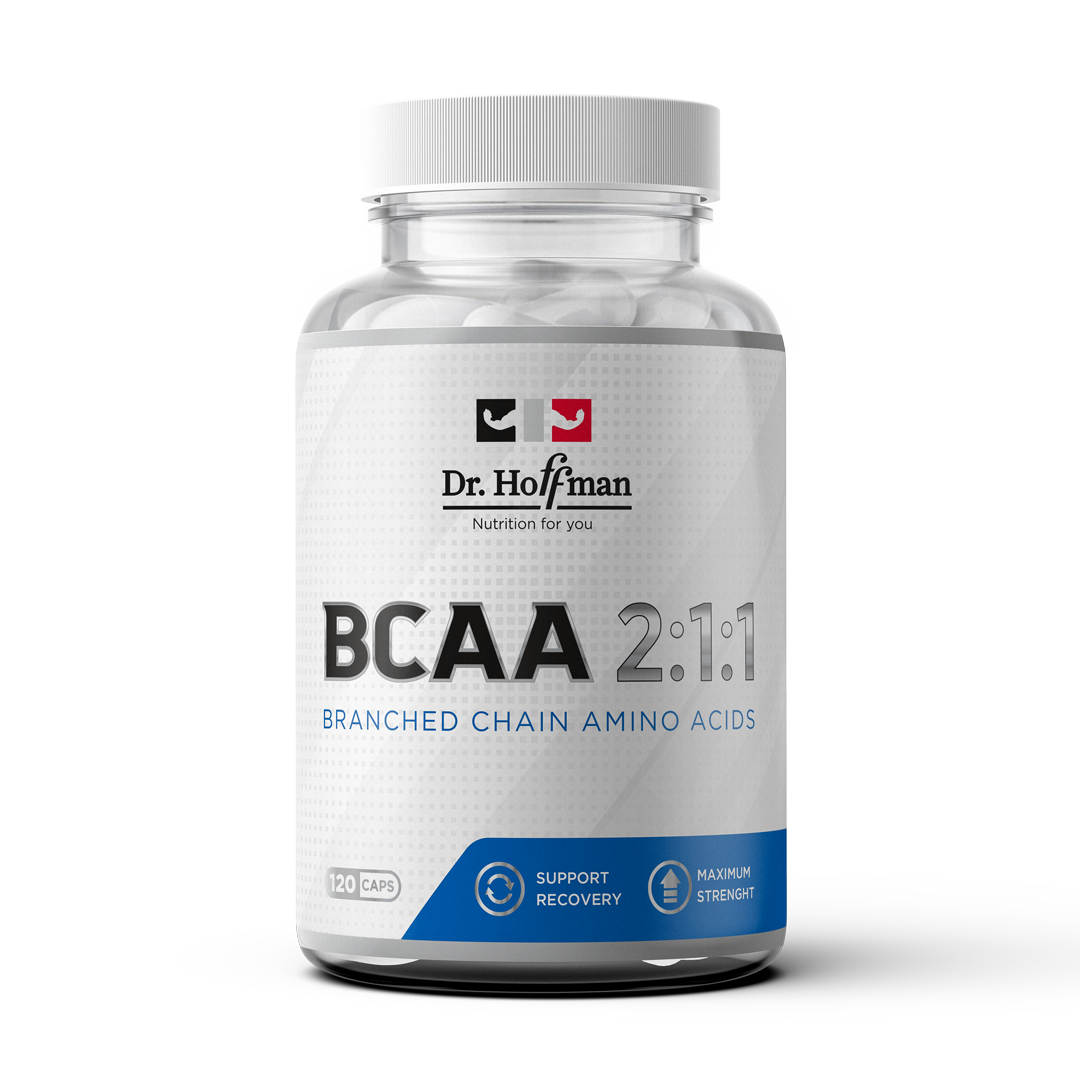 Dr. Hoffman BCAA 2-1-1(120 капс.)