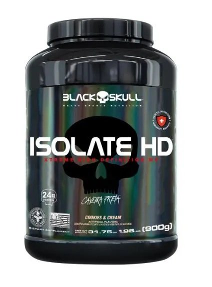 Black Skull Isolat (900 g)