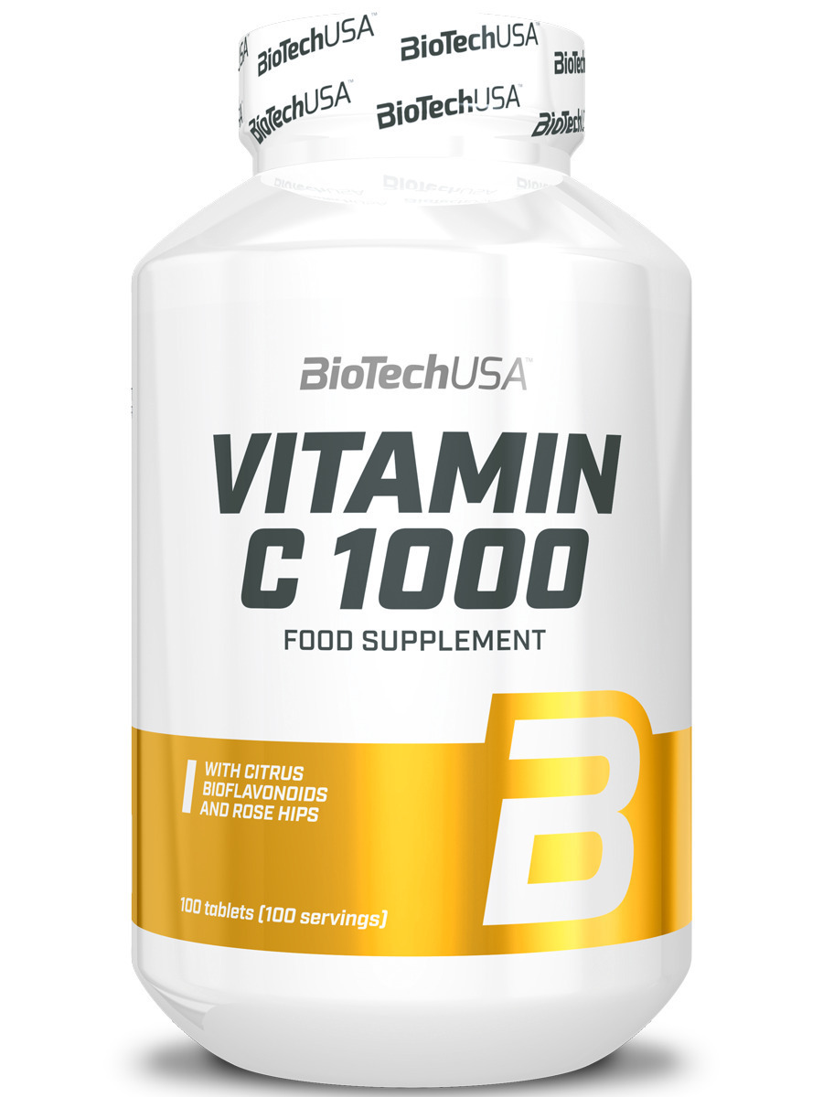 Bio Tech Vitamin C 1000 мг( 100 таб.)