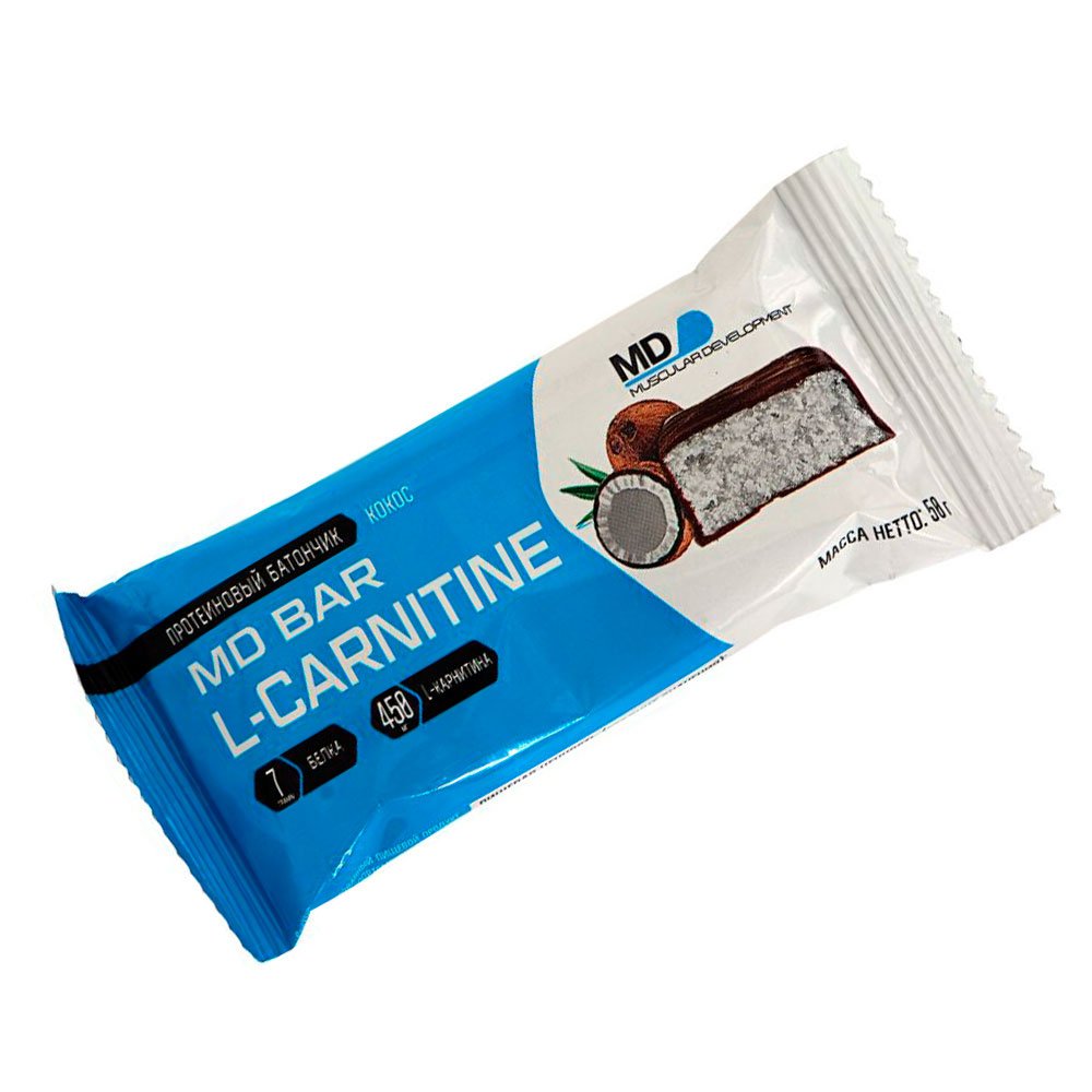 MD Батончик с L-карнитином (50г.)