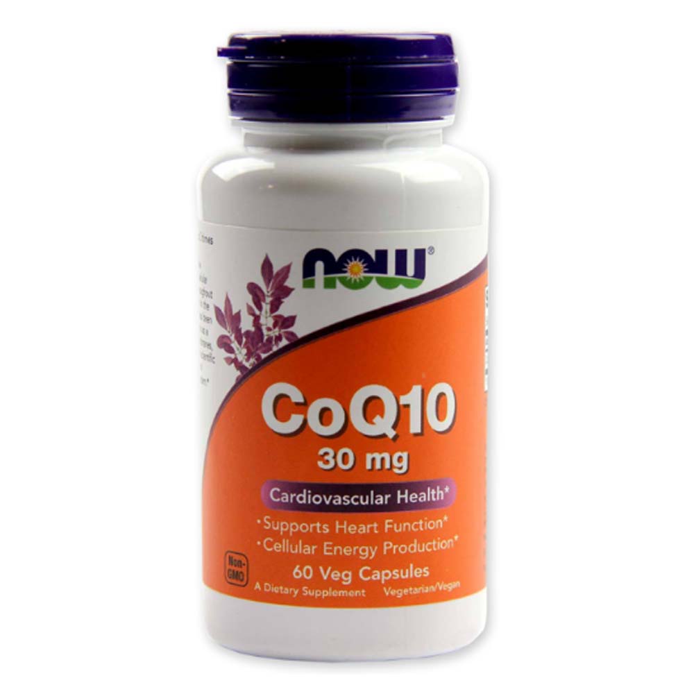 NOW CoQ10 60 мг. (60 капс.)