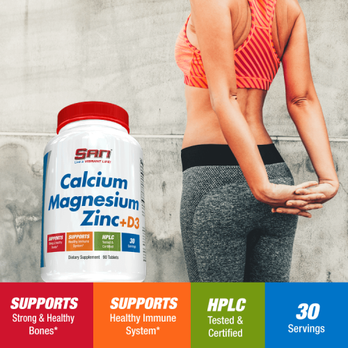 SAN Calcium Magnesium Zinc+Vit D3 ( 90 таб.)
