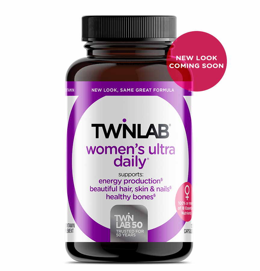 Twinlab Womens Ultra Daily (120 капс.)