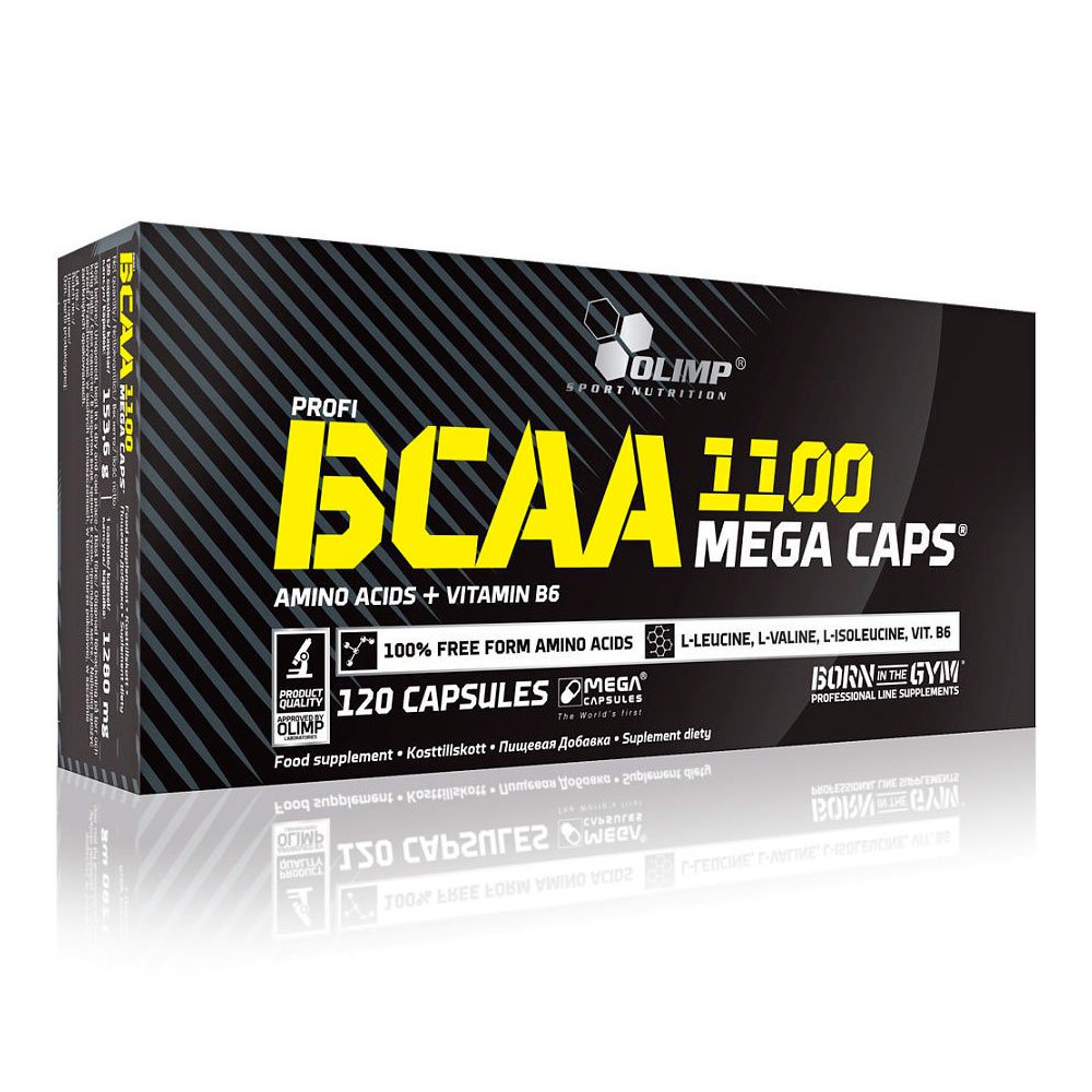 Olimp BCAA Mega Caps (120 капс.)