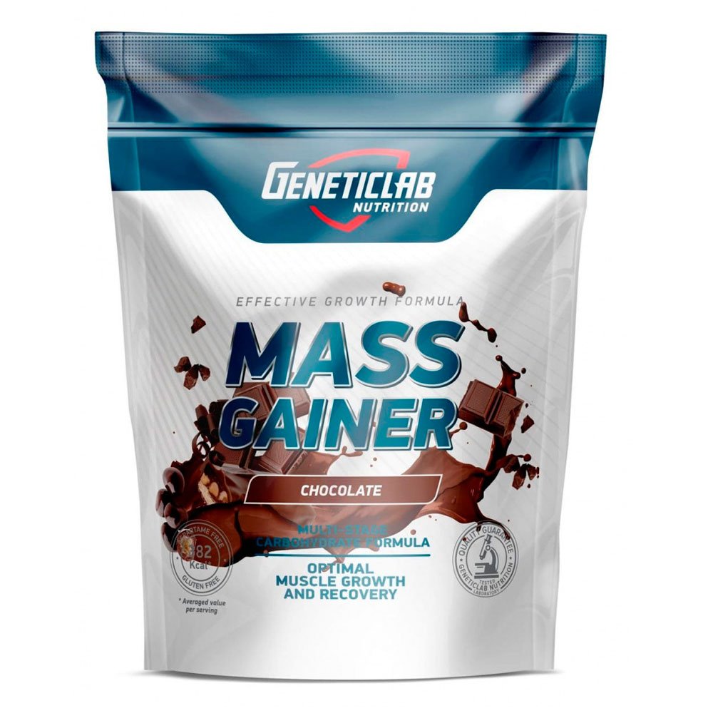 GeneticLab MASS Gainer (3000 г.) (Ваниль)