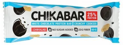 CHIKALAB Батончик глазированный (60 г.)