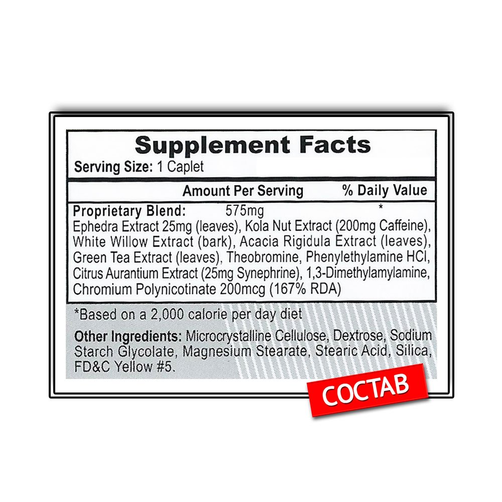 HTP ECA Xtreme (90 капс.)