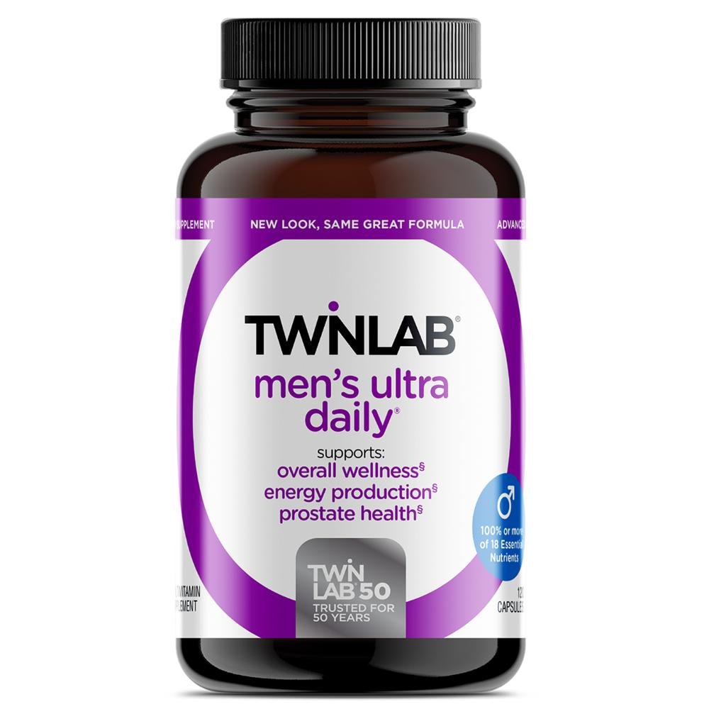 Twinlab Mens Ultra Daily (120 капс.)