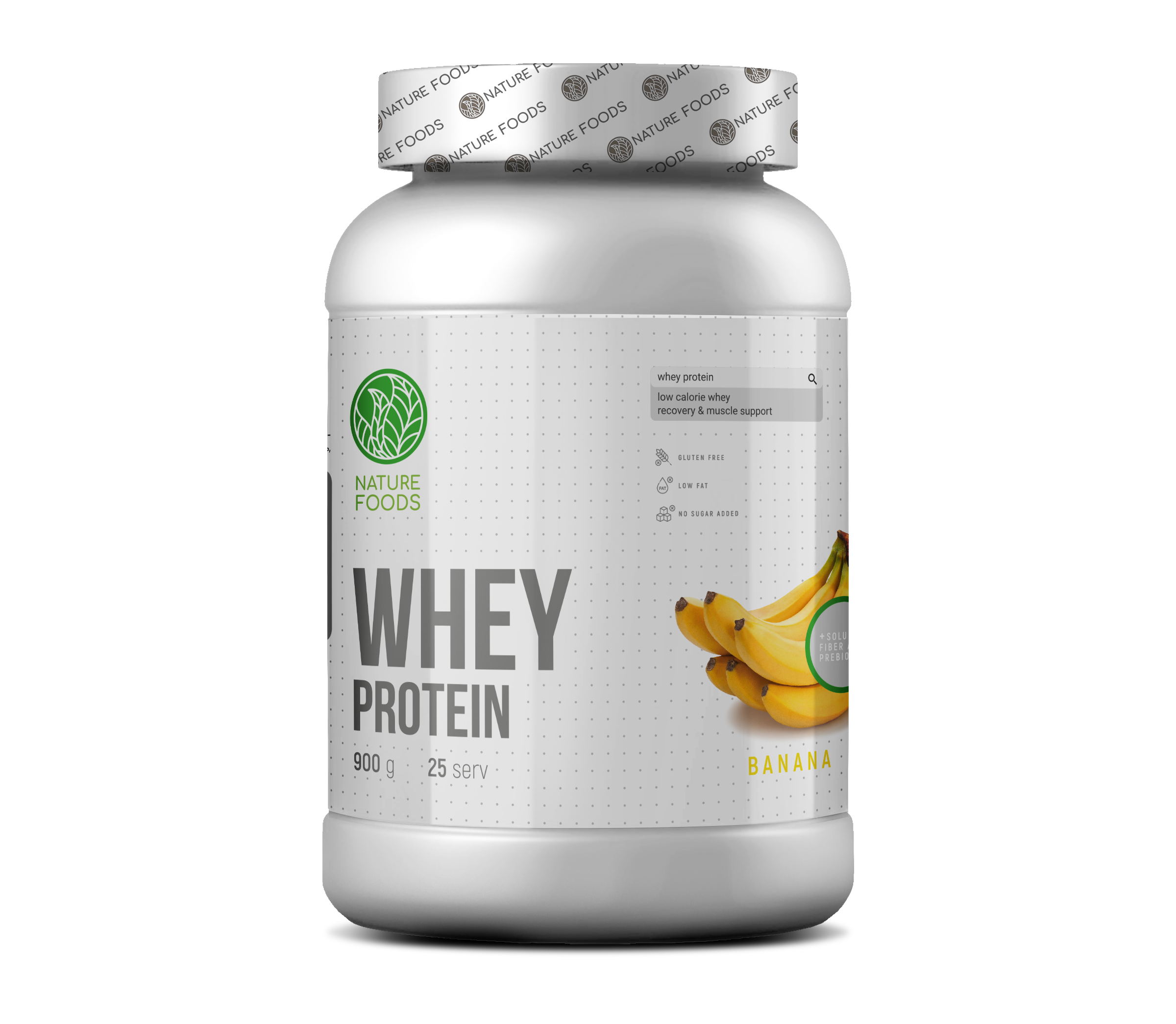 Nature Foods Whey (900 gr.)