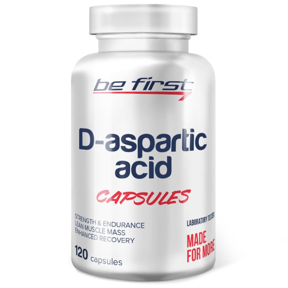 Be First D-Aspartic Acid Capsules (120 капс.)