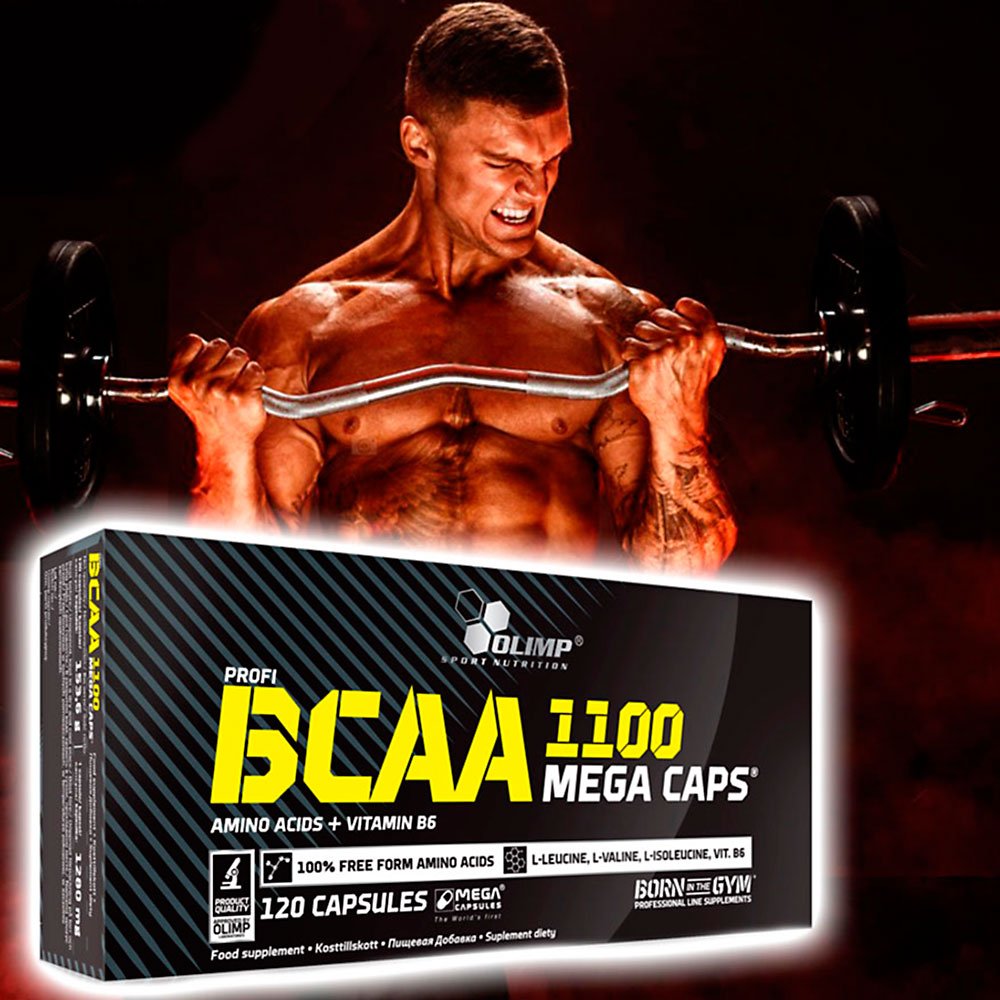 Olimp BCAA Mega Caps (120 капс.)