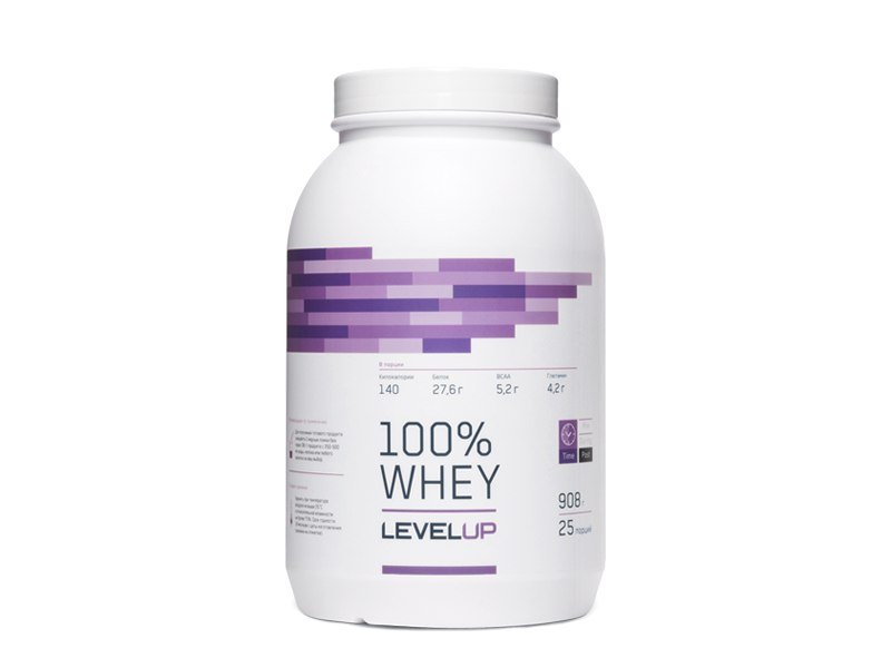 Level Up 100% Whey (908 г.)