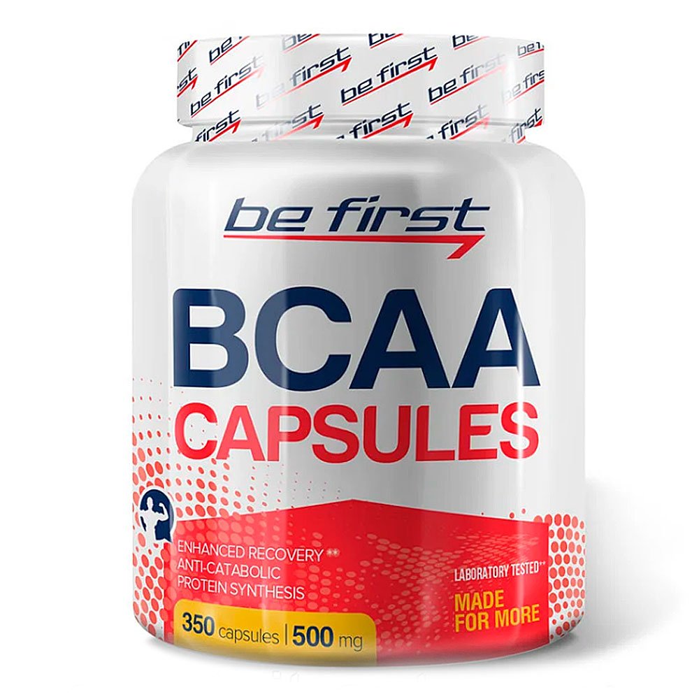 Be First BCAA (350 капс.)
