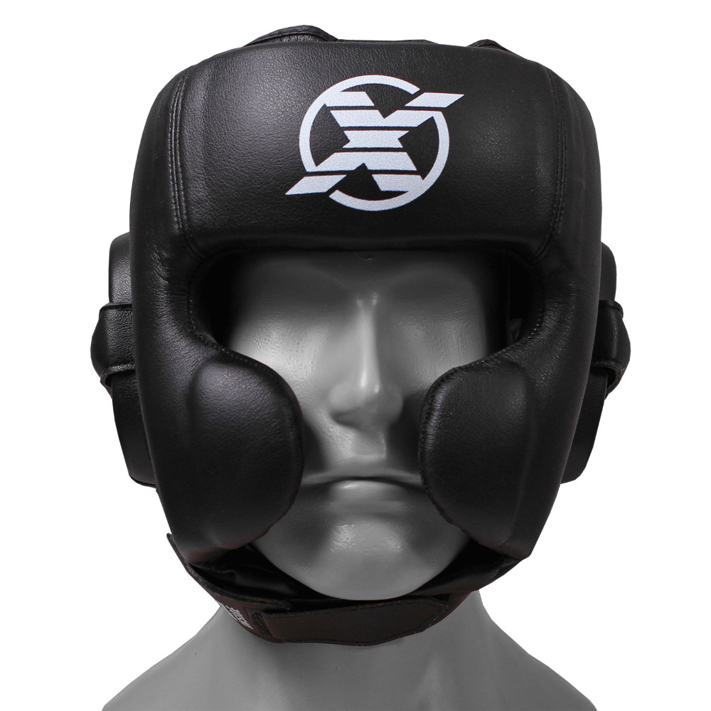Шлем для бокса FIGHT EXPERT Winner черный