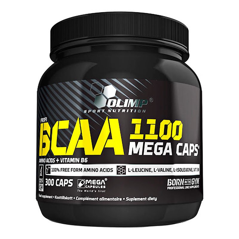 Olimp BCAA Mega Caps (300 капс.)