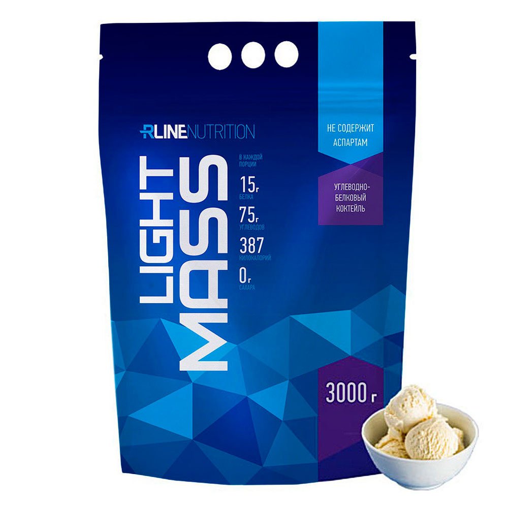 R-Line Mass Light  ( 3000 г.) (Ваниль)