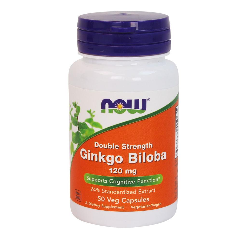 NOW Ginkgo Biloba (60 капс.)