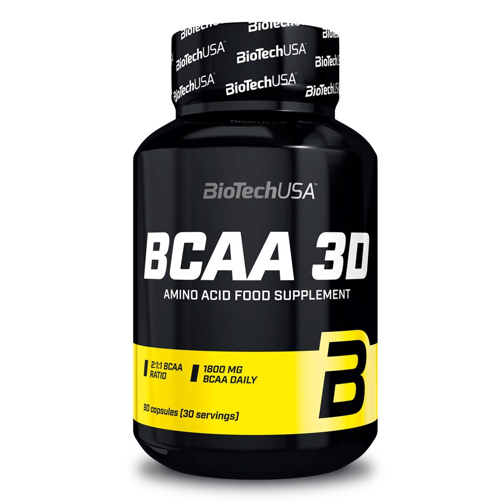 Bio Tech BCAA Nano 3D ( 90 капс.)