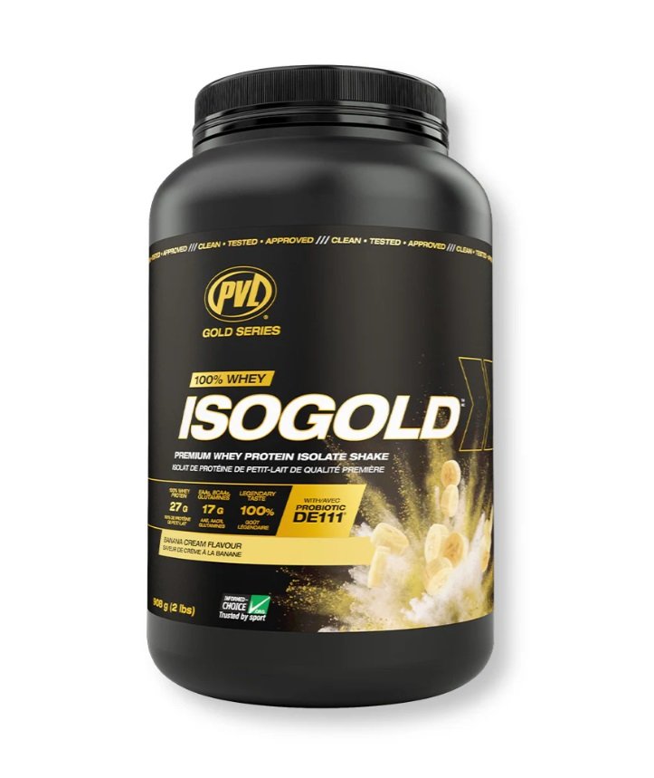 PVL ISO Gold (908g) (Банановый крем)