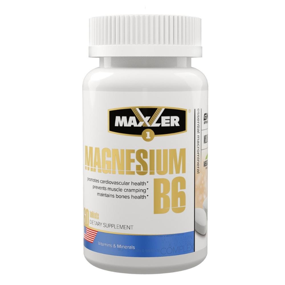Maxler Magnesium B6 (60 таб.)