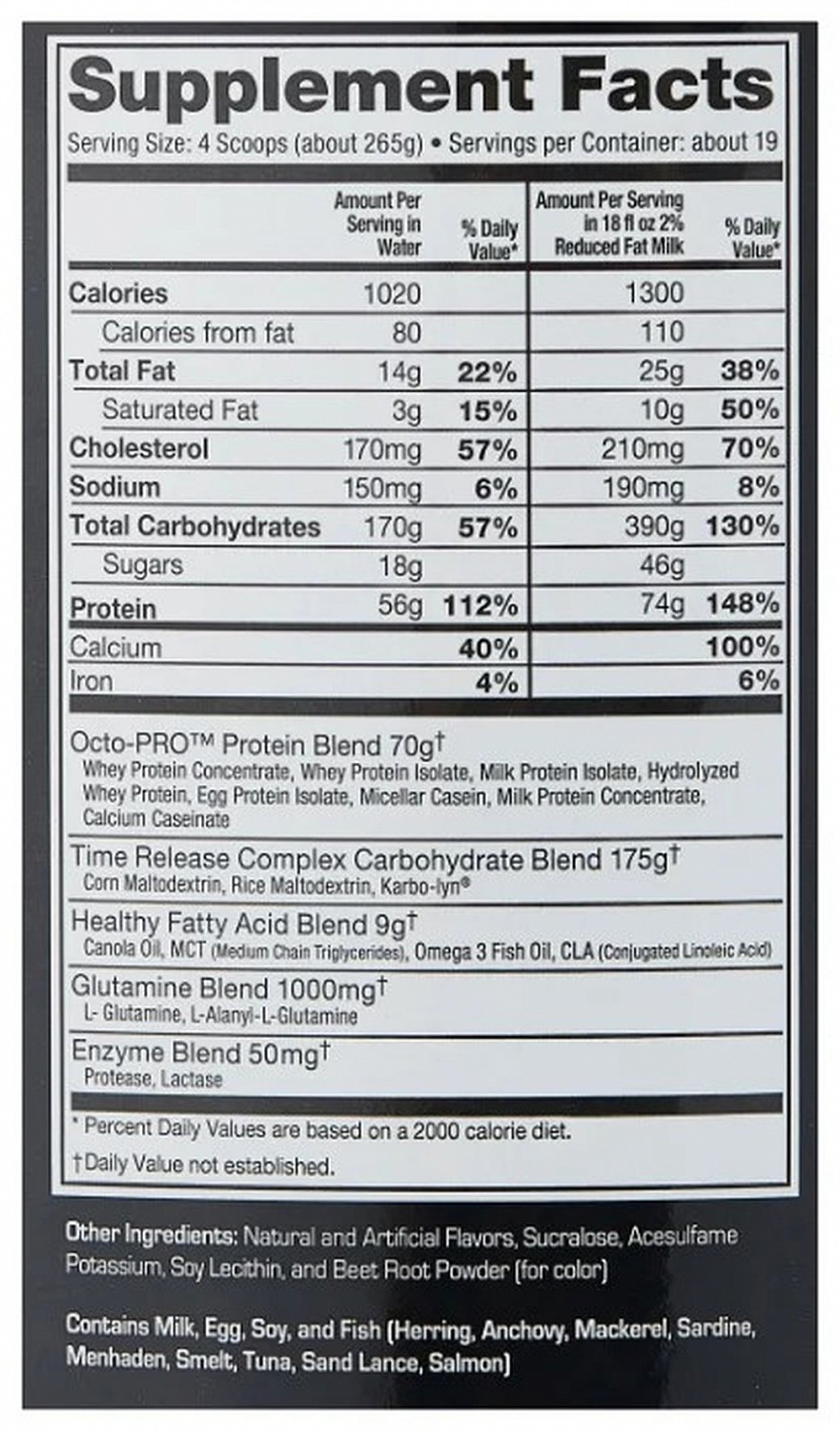 Ultimate Nutrition Muscle Juice Revolution (5000 г.)