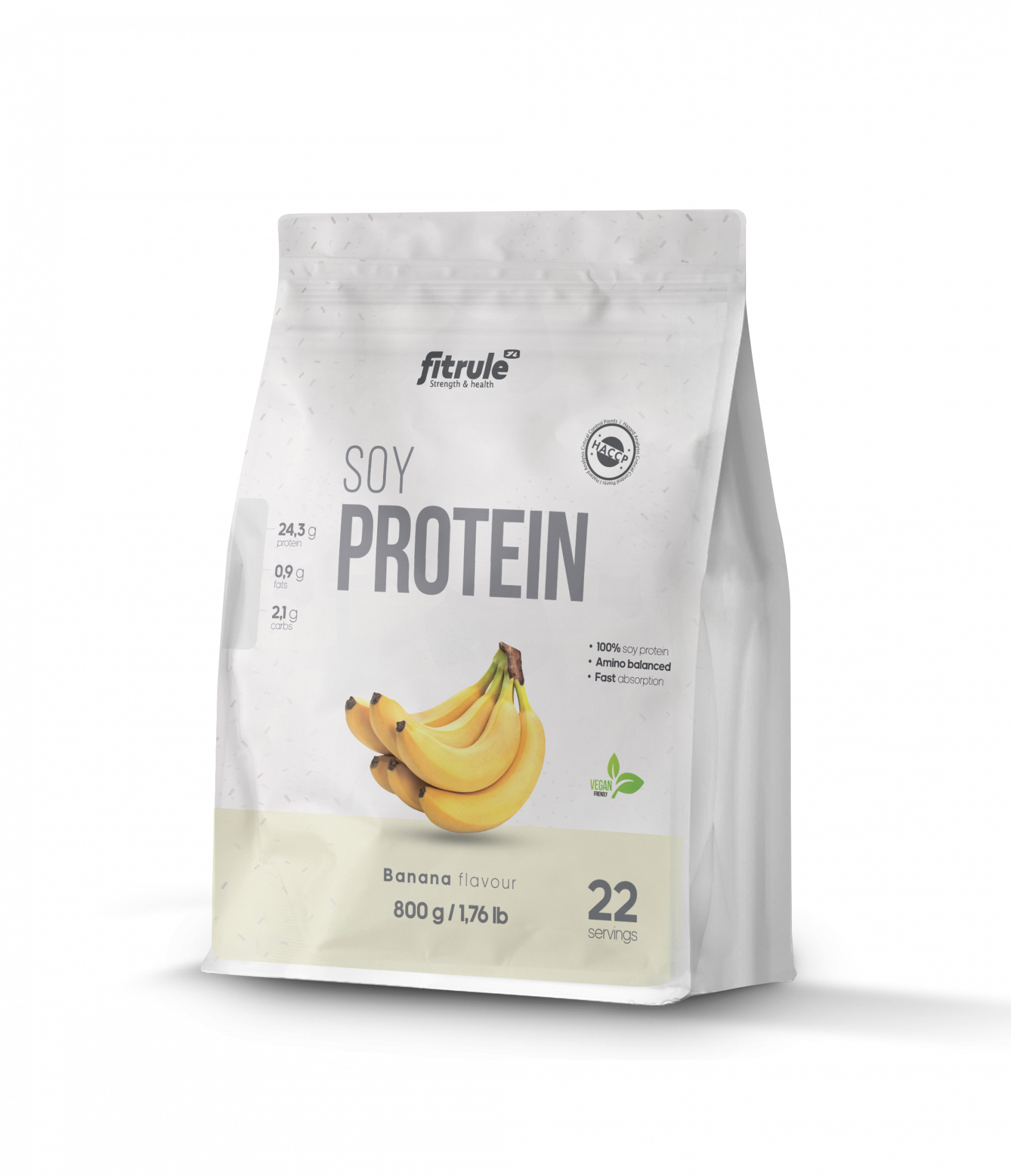 FitRule Soy Proteine (800 гр.)