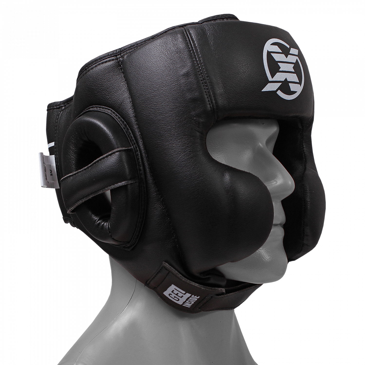 Шлем для бокса FIGHT EXPERT Winner черный