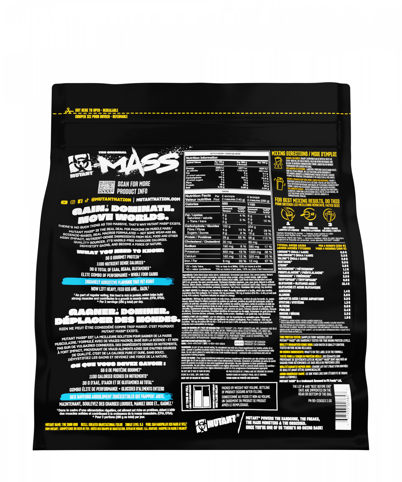 Mutant Mass ( 2270 г.)