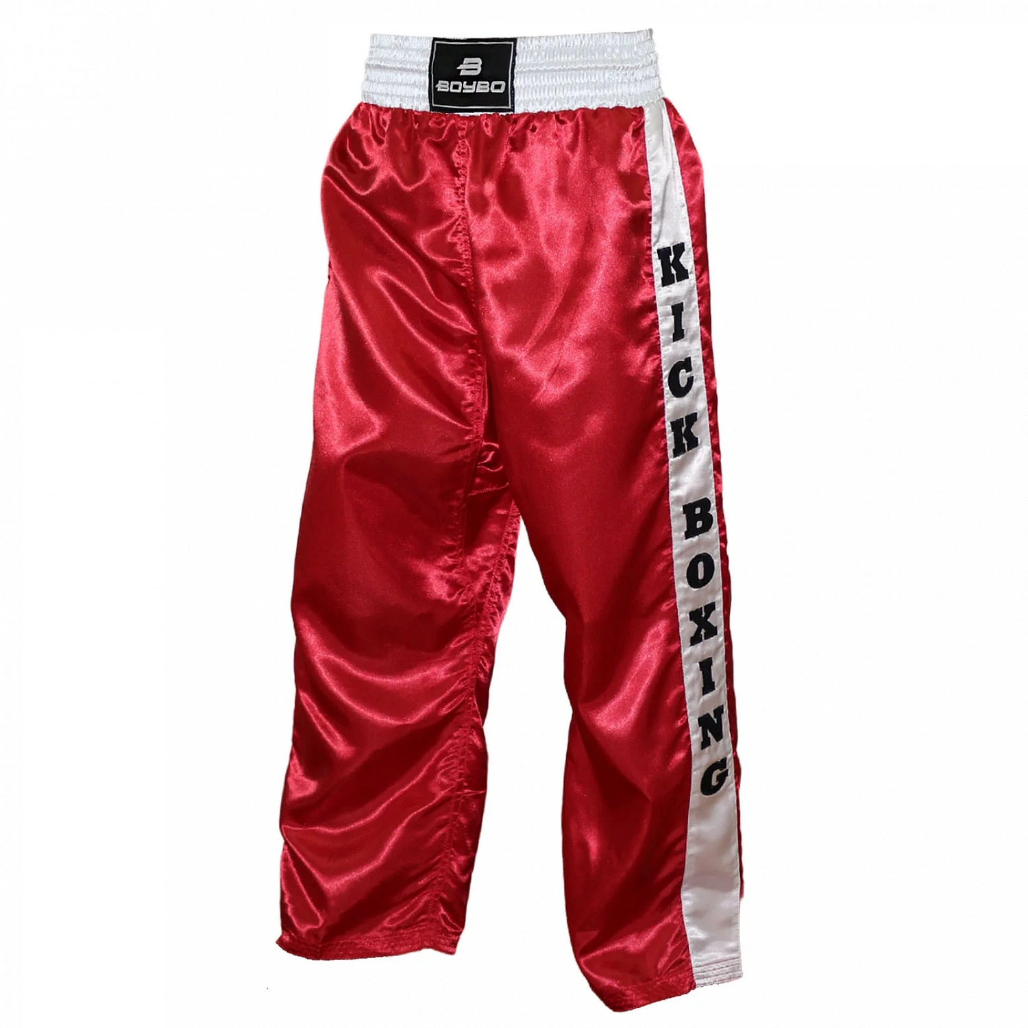 Брюки для кикбоксинга Boybo, красные