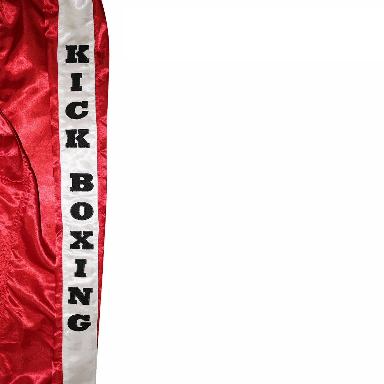 Брюки для кикбоксинга Boybo, красные
