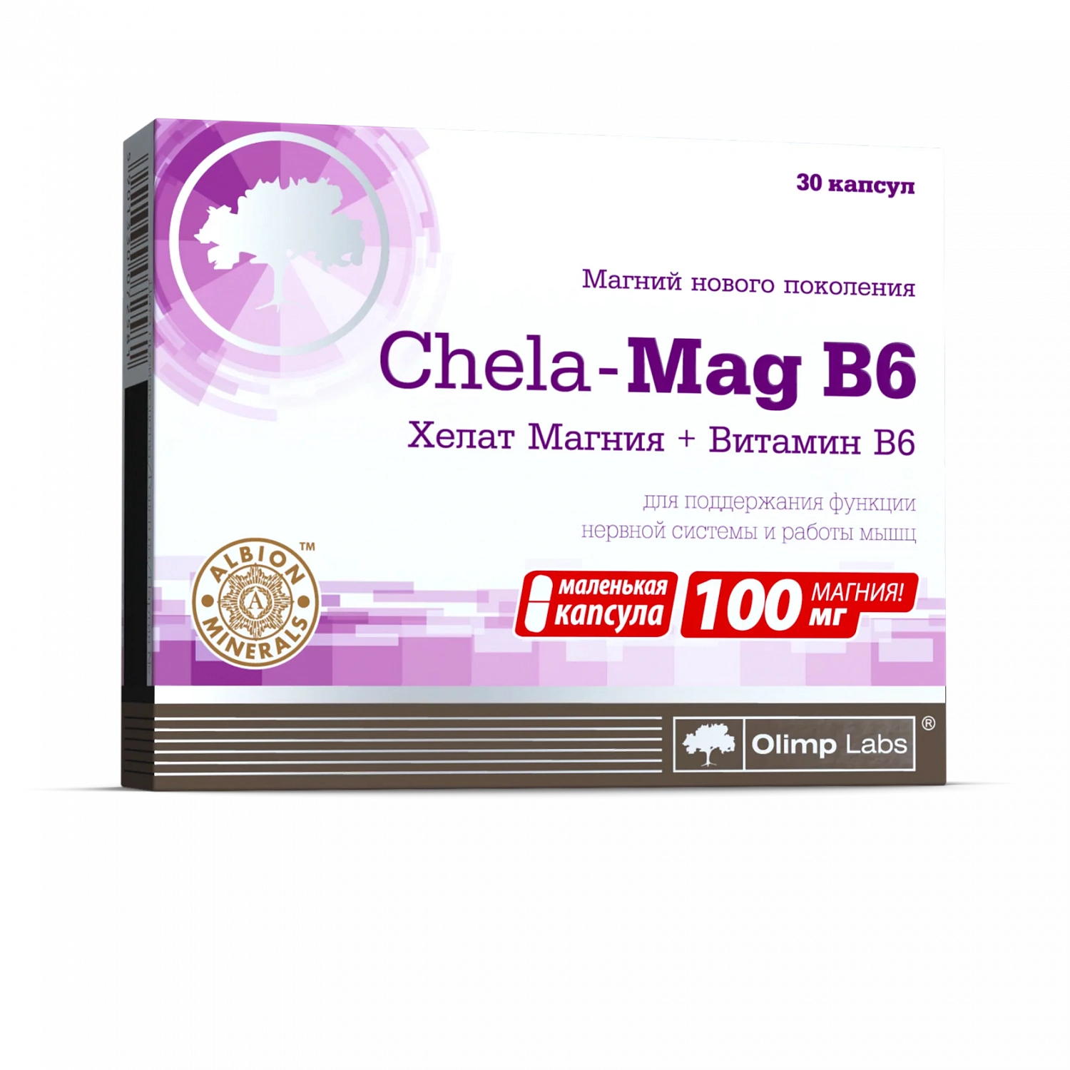 Olimp Mg B6 (30 капс.)