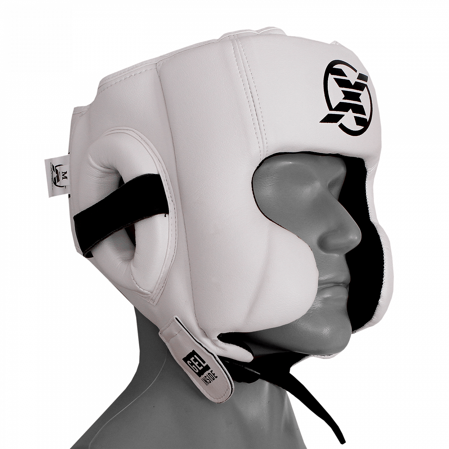 Шлем для бокса FIGHT EXPERT Winner белый