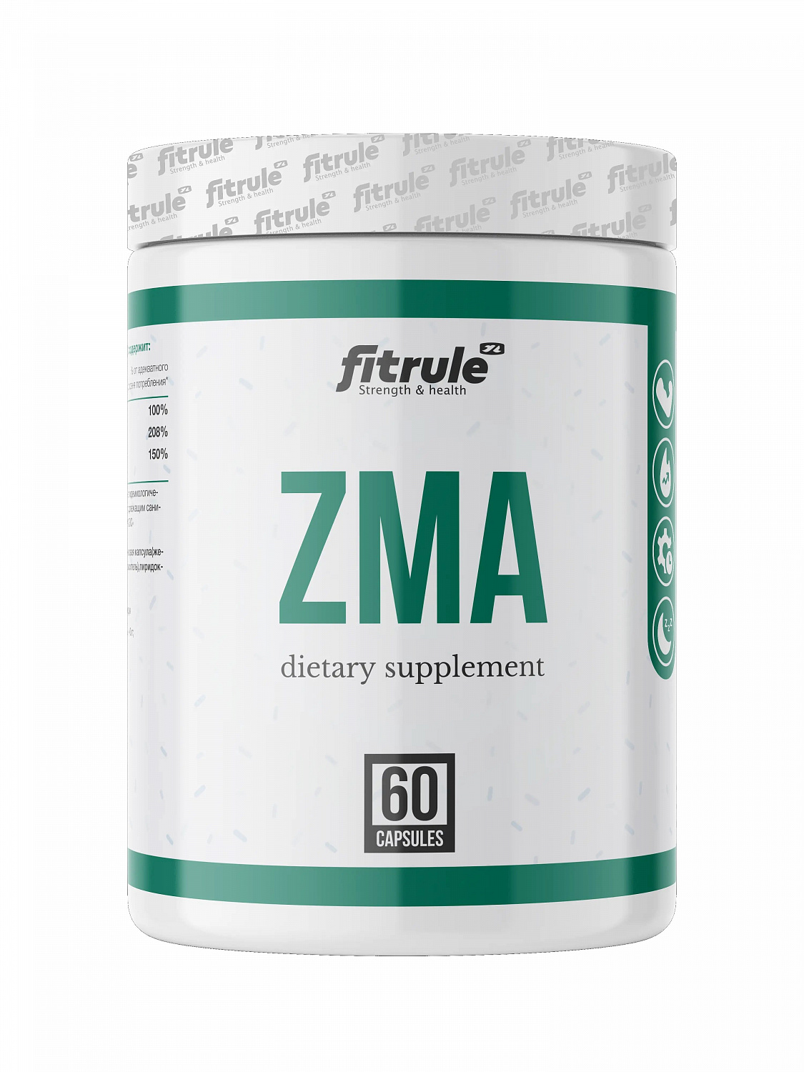 FitRule ZMA (60 капс.)