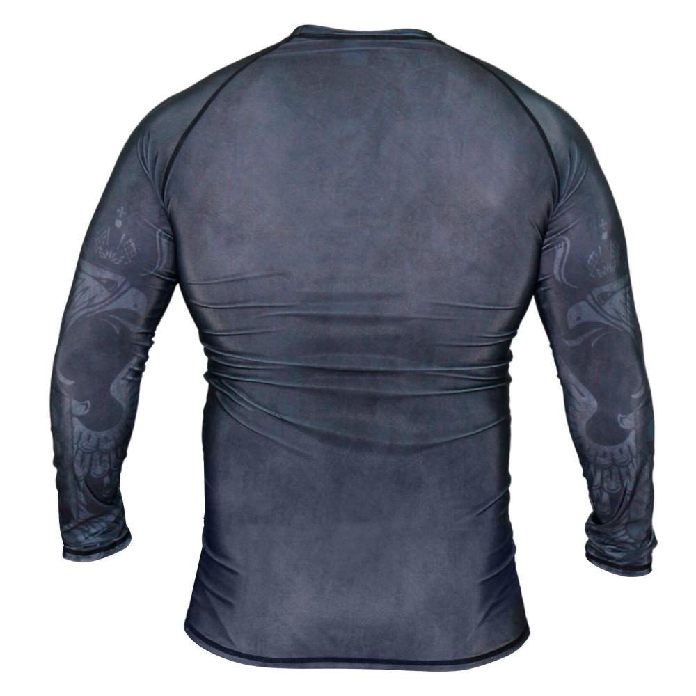 Рашгард для ММА Rusco BLACK HERB